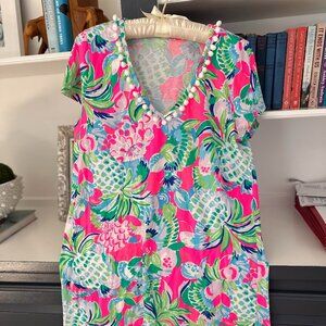 Lily Pulitzer Etta Dress / Cover Up / Size L